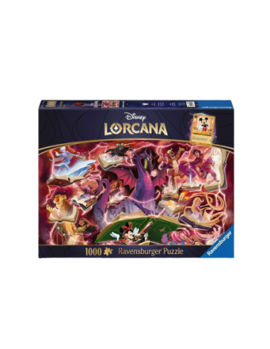 Puzzle Lorcana -Rubis