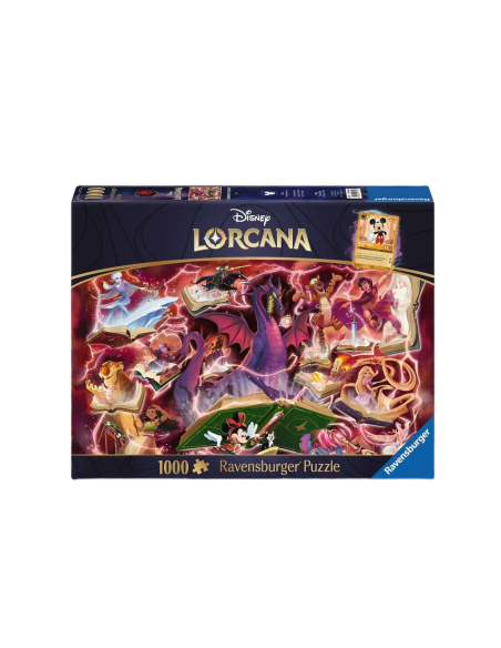 Puzzle Lorcana -Rubis