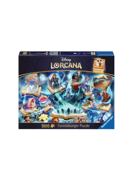 Puzzle Lorcana -Saphir