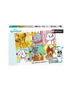 Puzzle Mes animaux Disney préférés
