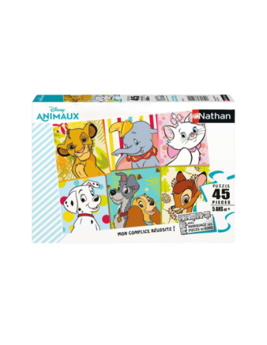 Puzzle Mes animaux Disney préférés