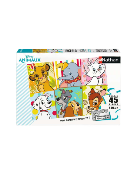 Puzzle Mes animaux Disney préférés