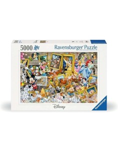 Puzzle Mickey L'Artiste 5000 Pièces