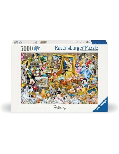 Puzzle Mickey L'Artiste 5000 Pièces