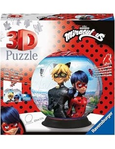 Puzzle miraculous 3D