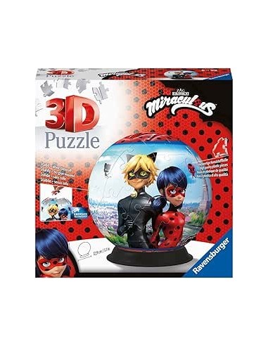 Puzzle miraculous 3D