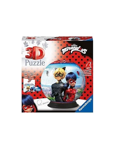 Puzzle miraculous 3D