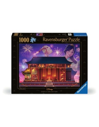 Puzzle Mulan (Collection Château Disney)