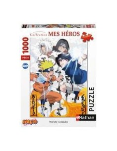 Puzzle Naruto vs. Sasuke