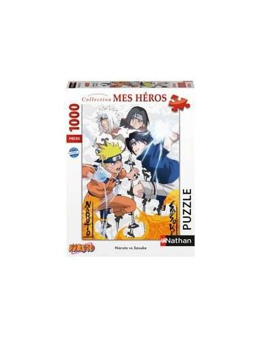 Puzzle Naruto vs. Sasuke