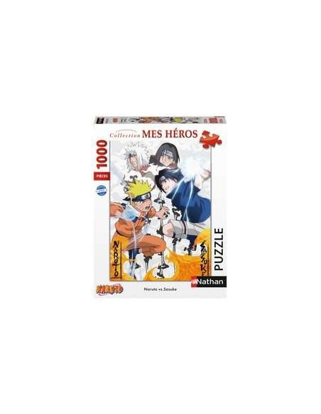 Puzzle Naruto vs. Sasuke