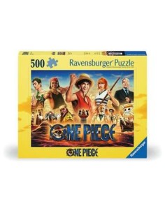 Puzzle - Les aventures des pirates du Chapeau de Paille