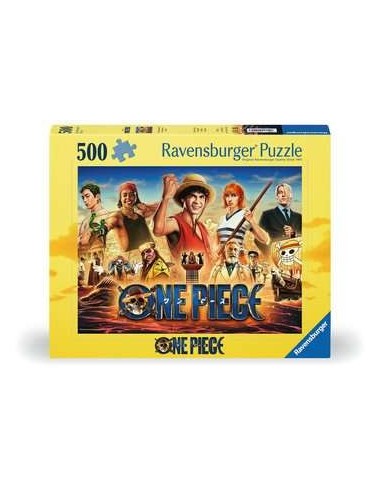 Puzzle - Les aventures des pirates du Chapeau de Paille
