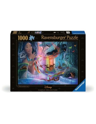 Puzzle Pocahontas (Collection Château Disney)