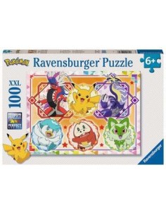 Puzzle - Pokémon Écarlate et Violet
