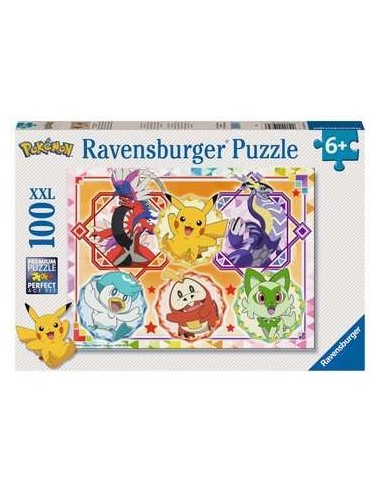 Puzzle - Pokémon Écarlate et Violet