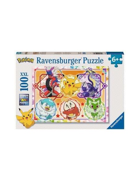 Puzzle - Pokémon Écarlate et Violet