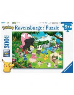 Puzzle - Ravensburger - 300 pièces - POKEMON SAUVAGES