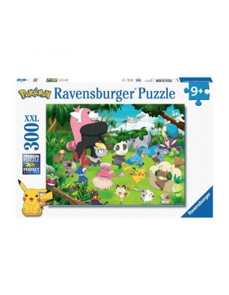 Puzzle - Ravensburger - 300 pièces - POKEMON SAUVAGES