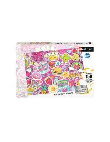 Puzzle - Pop, Fun & Stickers