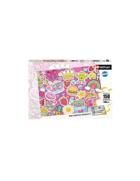 Puzzle - Pop, Fun & Stickers