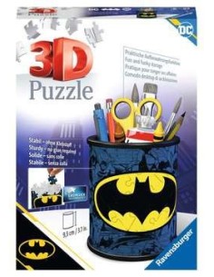 Puzzle - Pot à crayons - Batman