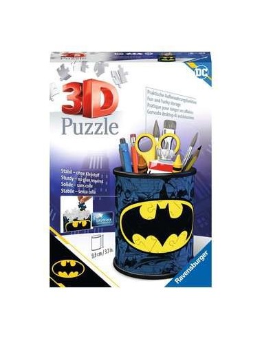 Puzzle - Pot à crayons - Batman
