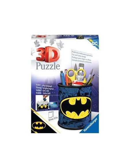 Puzzle - Pot à crayons - Batman