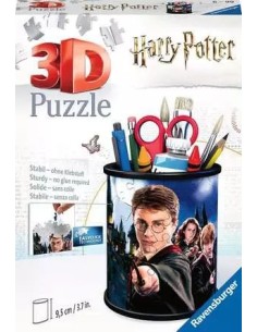 Puzzle - Pot à crayons - Harry Potter