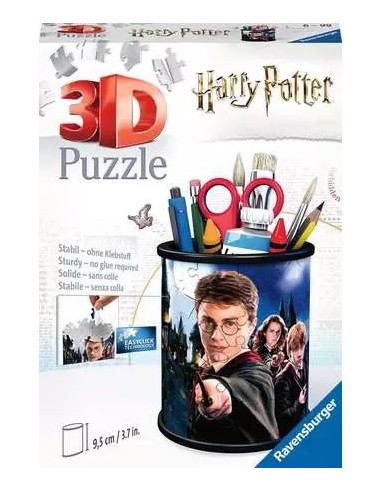Puzzle - Pot à crayons - Harry Potter