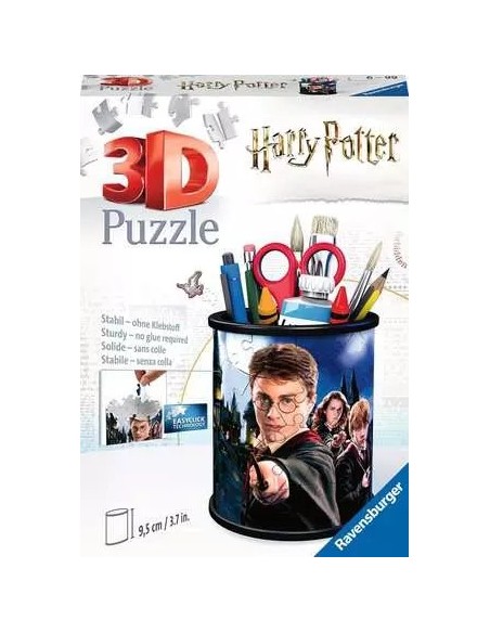 Puzzle - Pot à crayons - Harry Potter