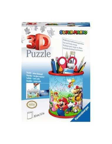 Puzzle - Pot à crayons - Super Mario