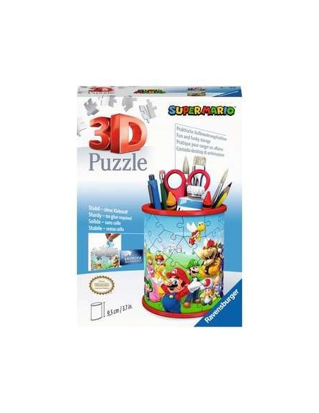 Puzzle - Pot à crayons - Super Mario