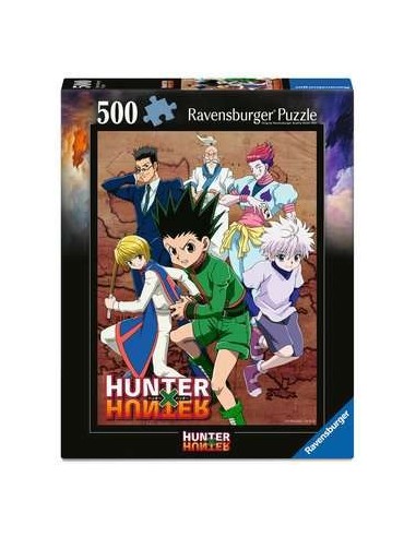Puzzle - Prêt pour le combat ! / Hunter x Hunter
