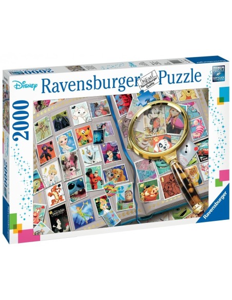 Puzzle Ravensburger Mes Timbres Préférés Disney