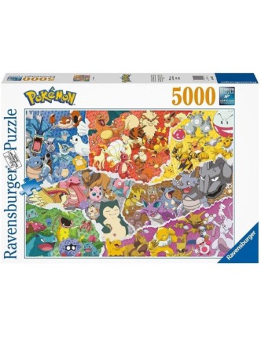 Puzzle Ravensburger Pokemon Allstars