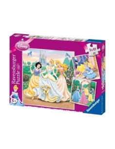 Puzzle Ravensburger Rêves de princesses / Disney Princesses