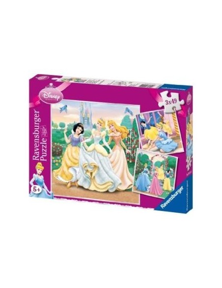 Puzzle Ravensburger Rêves de princesses / Disney Princesses