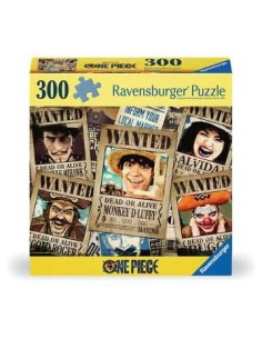 Puzzle - Ravensburger - Wanted ! / One piece