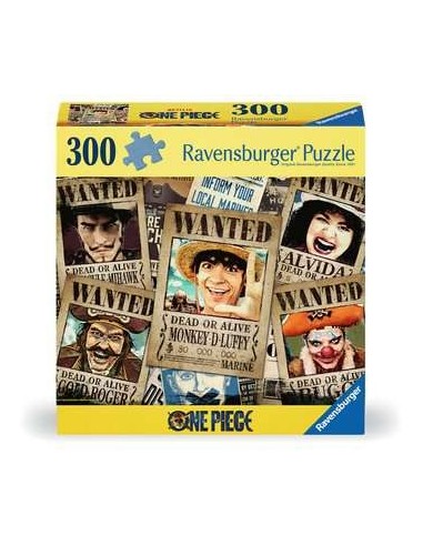 Puzzle - Ravensburger - Wanted ! / One piece