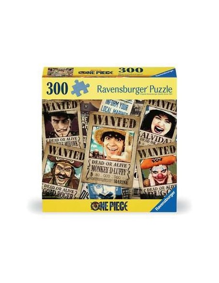 Puzzle - Ravensburger - Wanted ! / One piece