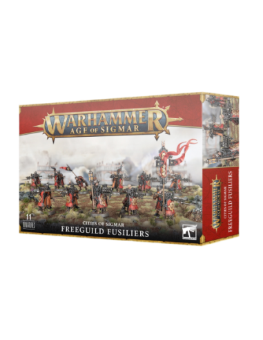 86-19 -Cities of Sigmar: Freeguild Fusiliers