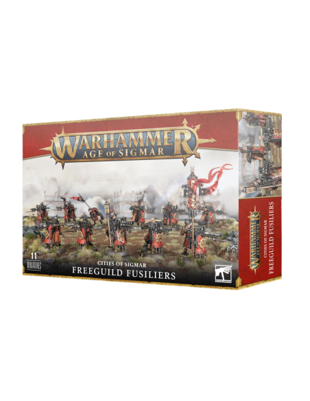 86-19 -Cities of Sigmar: Freeguild Fusiliers
