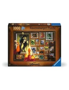 Puzzle - Scar Collection Disney Villainous