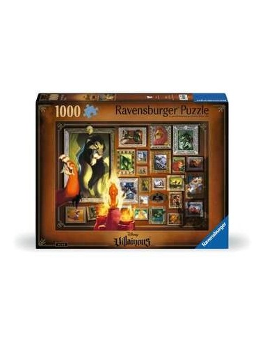 Puzzle - Scar Collection Disney Villainous