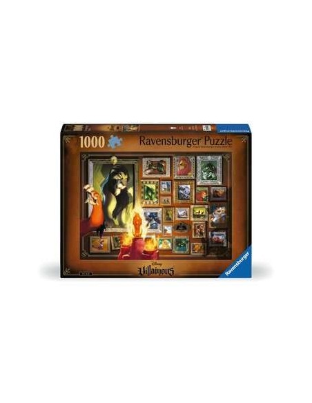 Puzzle - Scar Collection Disney Villainous