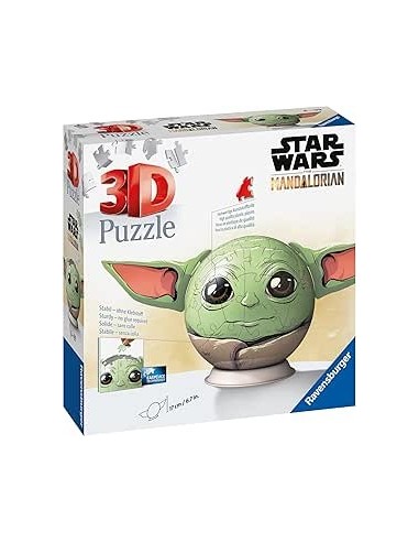 Puzzle Star Wars The Mandalorian Grogu