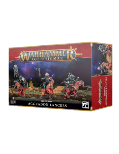 88-18 Seraphon : Aggradon Lancers