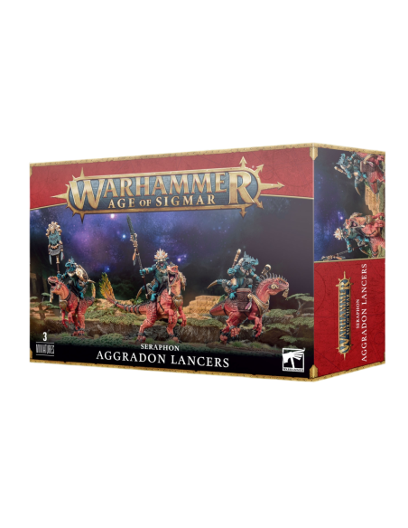 88-18 Seraphon : Aggradon Lancers