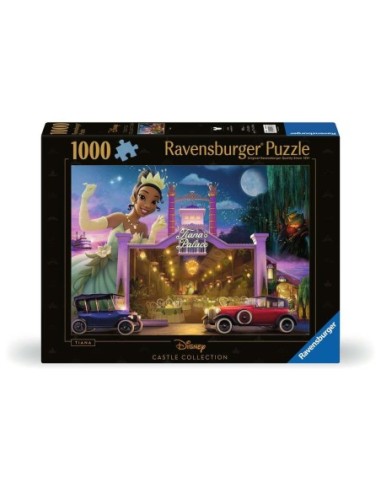 Puzzle Tiana (Collection Château Disney )